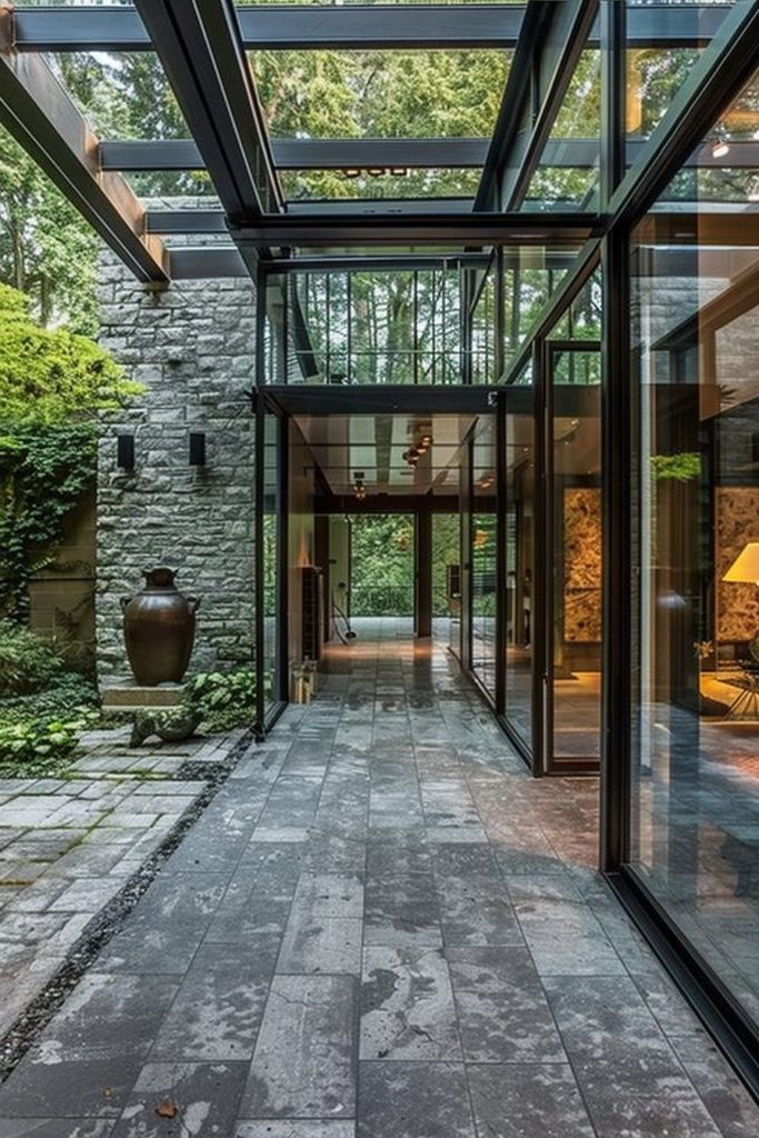 Integrated Glass Skylights