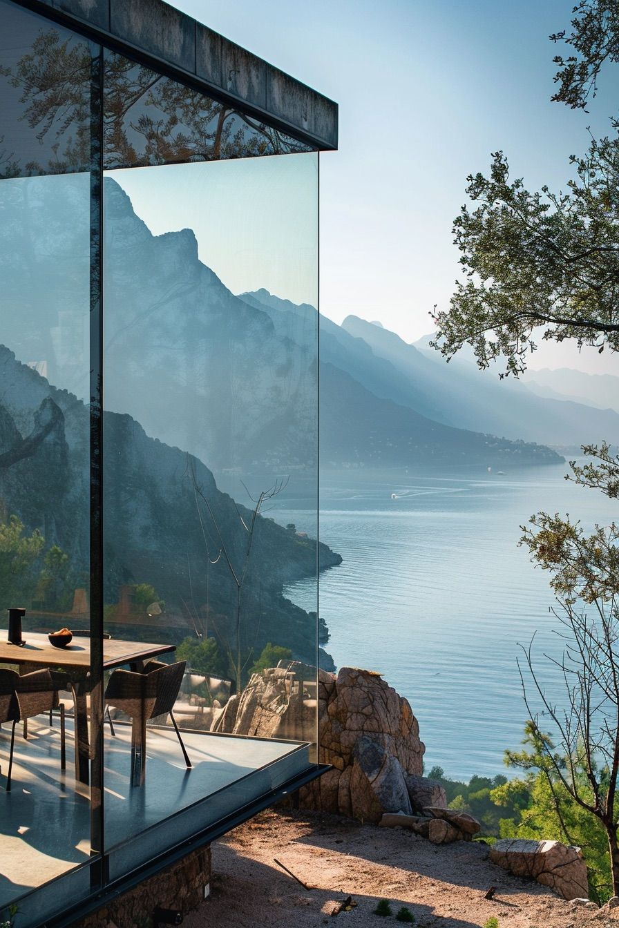 360-Degree Panoramic View Cabin