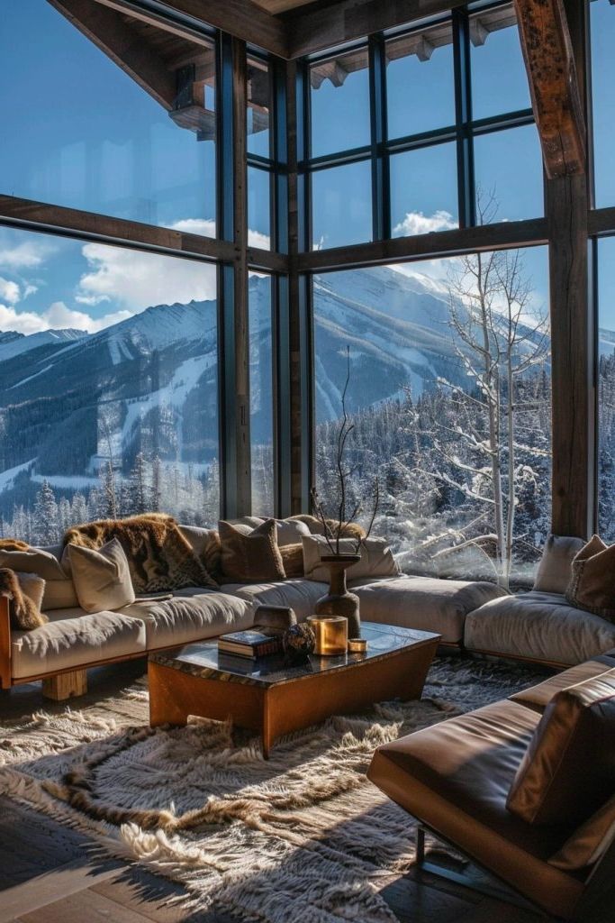 sunroom mountain view