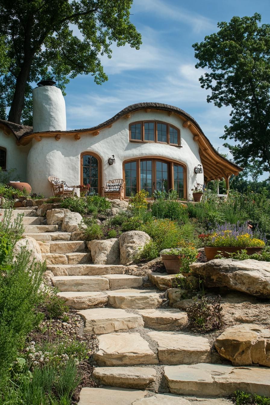 Storybook Cottage with a Whimsical Flair