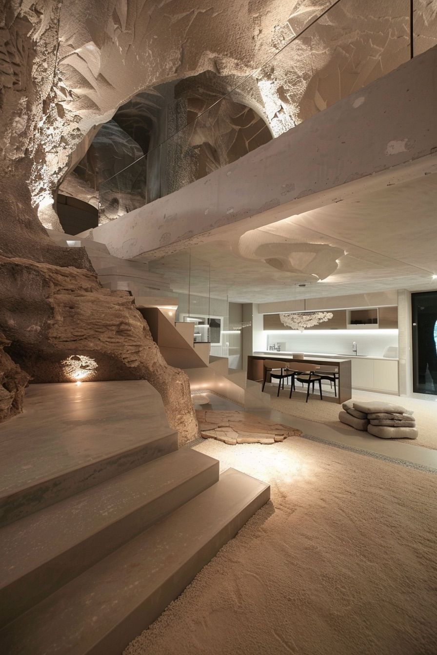 Underground Bunker Home