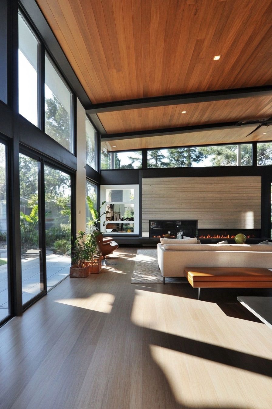 Open Floor Plans With Minimal Interior Walls