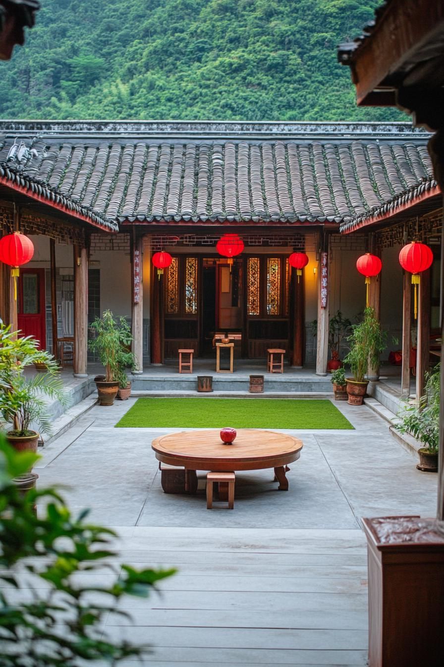 Traditional Meets Modern Fusion Design