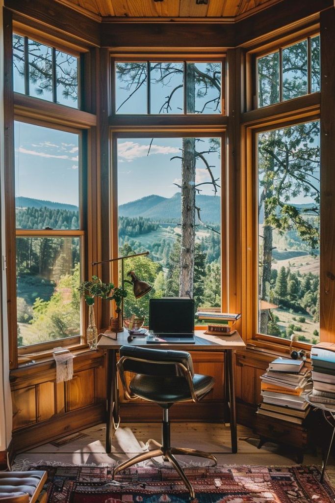 bay window office