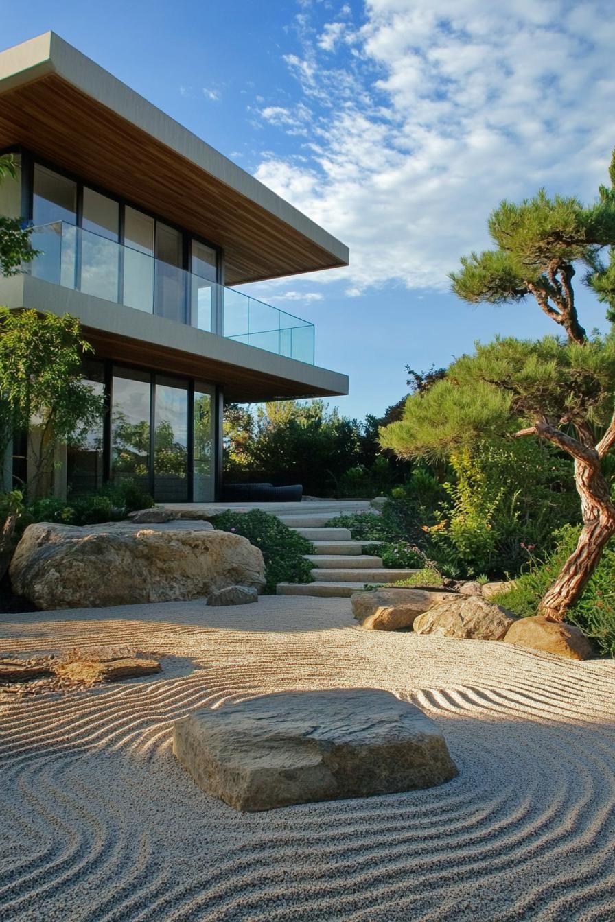 Minimalist Zen Garden