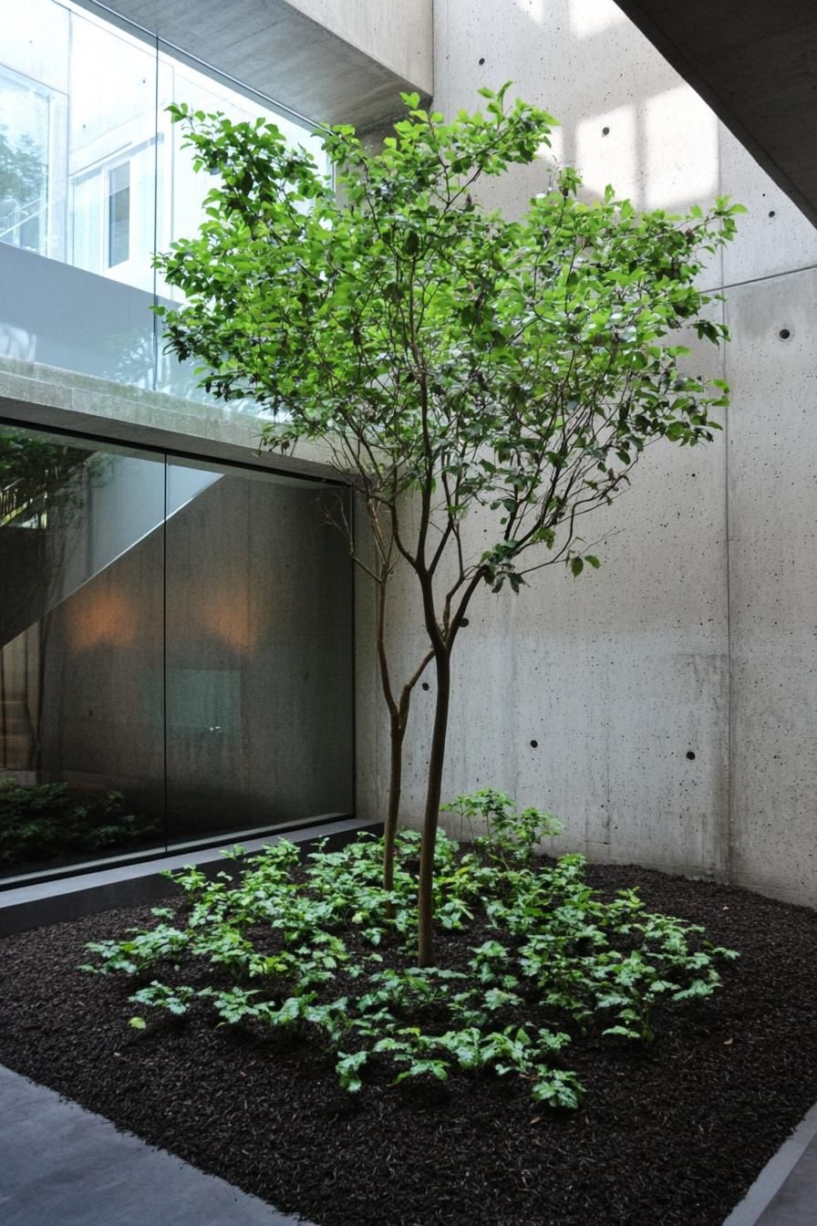 Zen Oasis Courtyard
