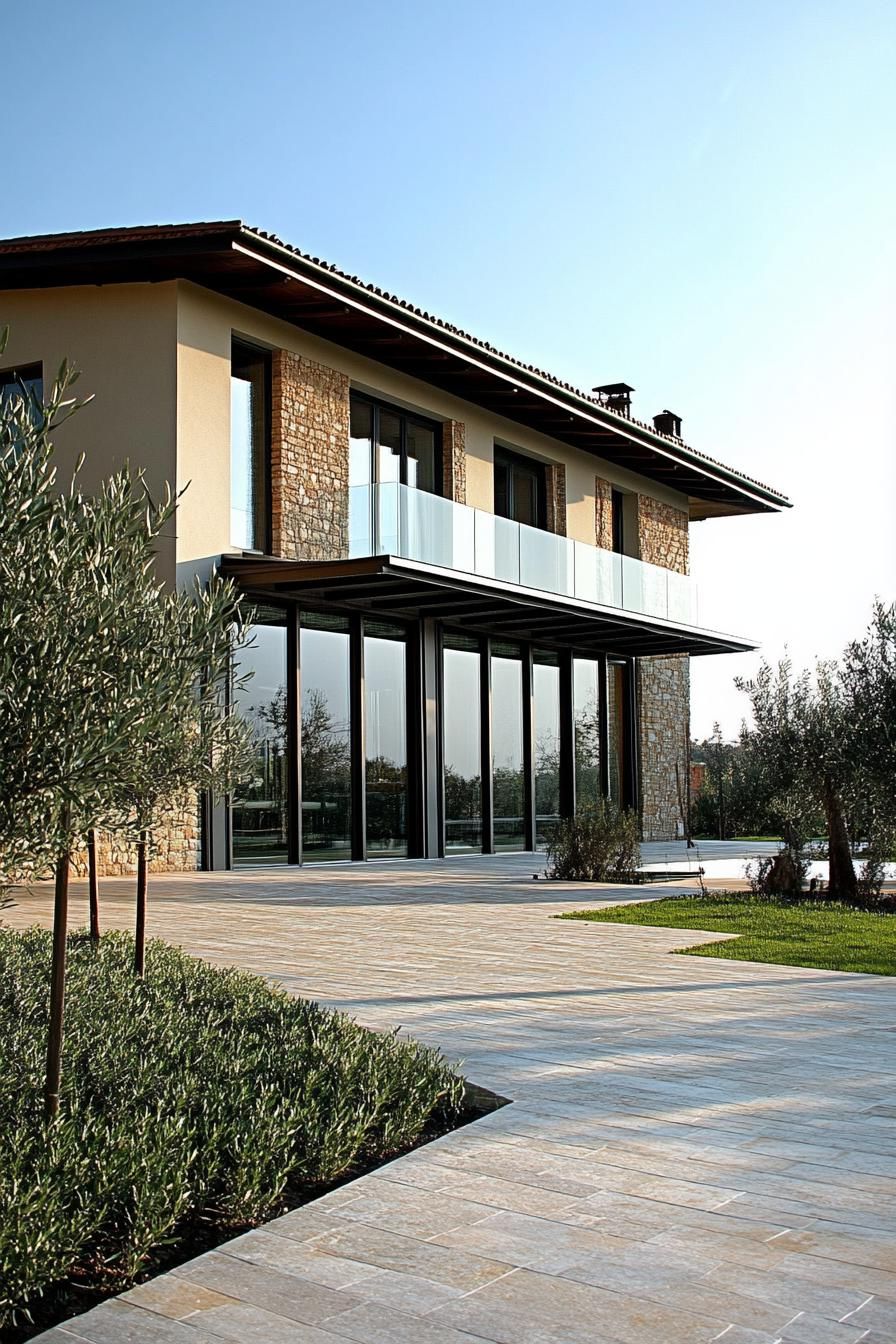 Italian Countryside Estate With Olive Groves