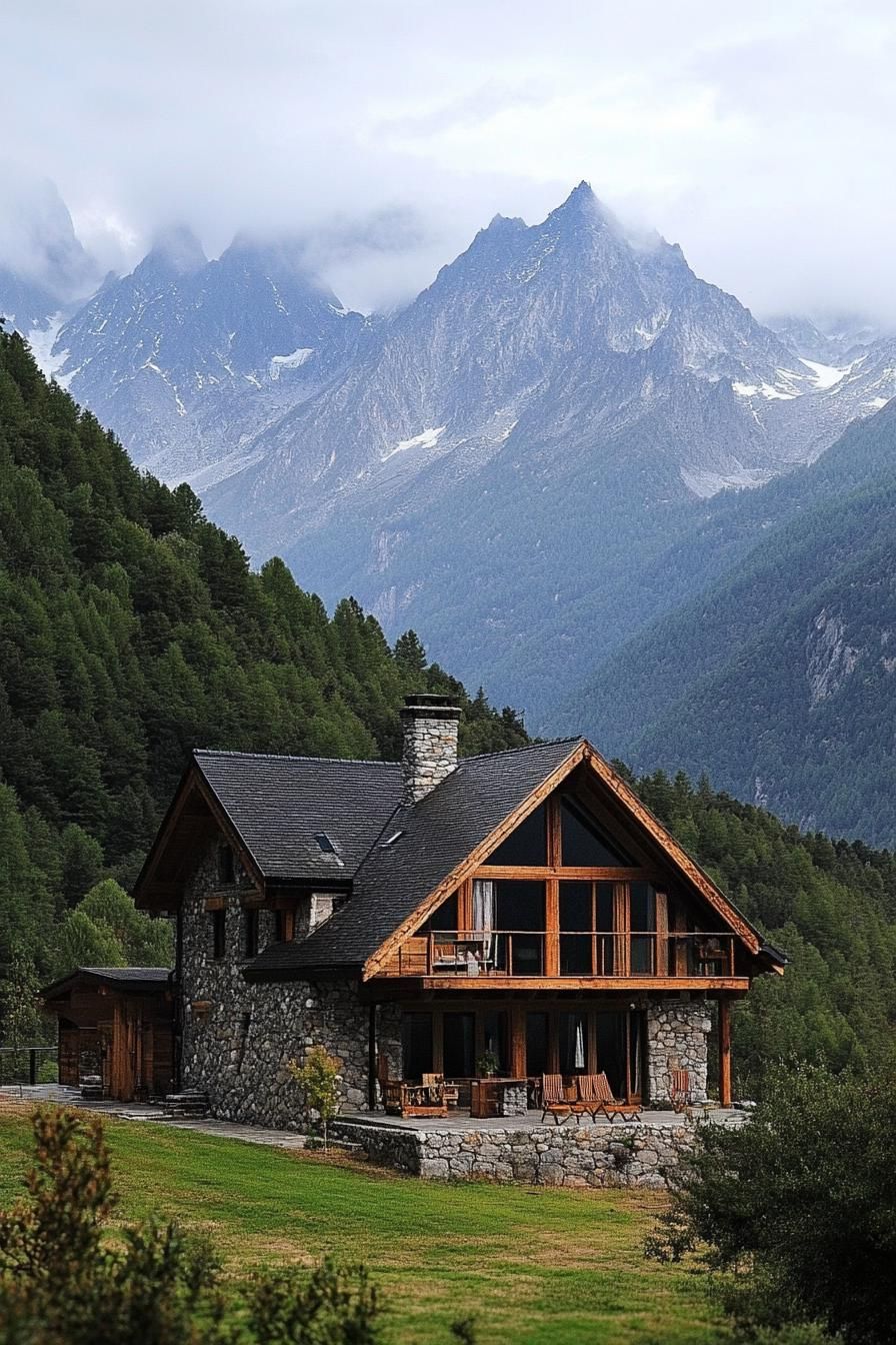 Charming Mountain Escape: Welcome to Chalet Zen