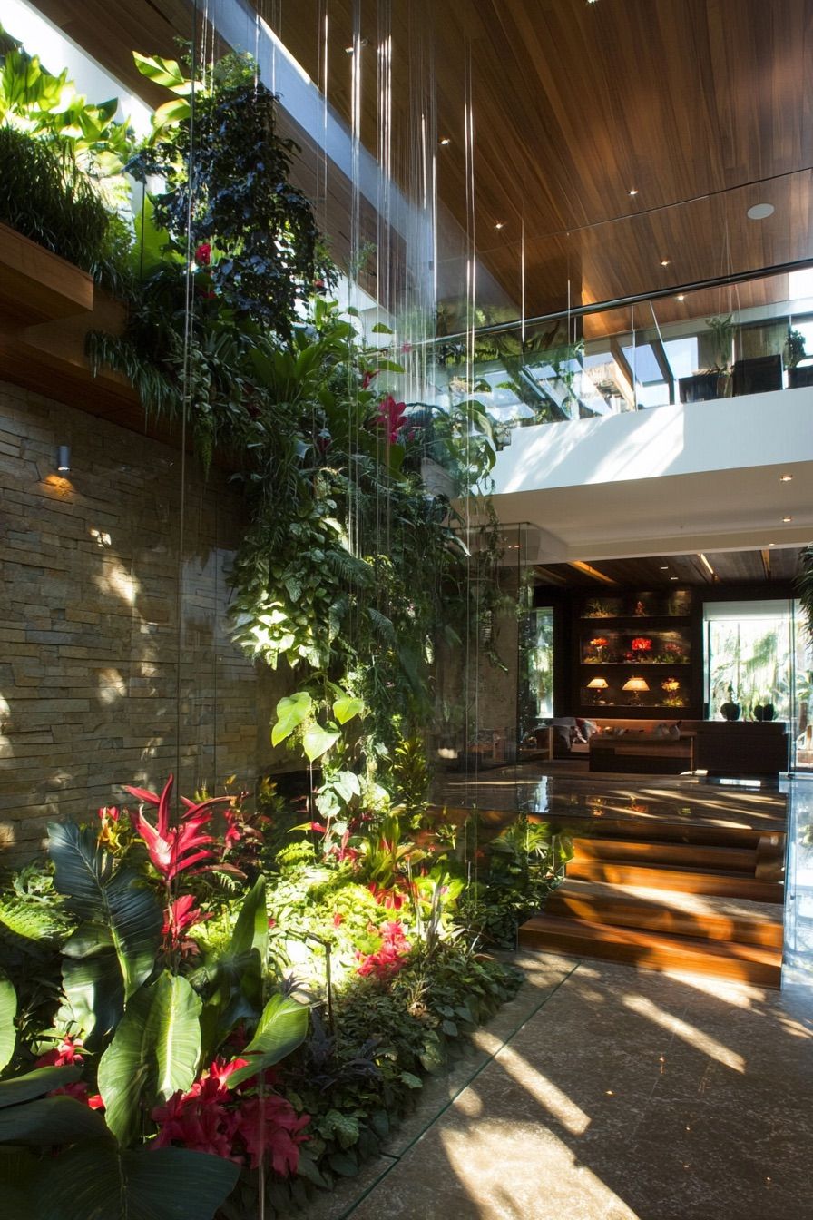 atrium hanging garden 3