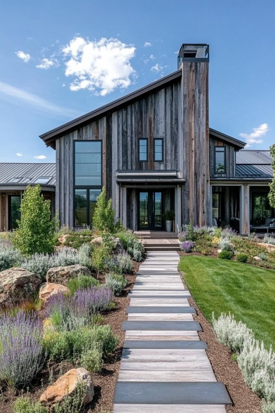 Rustic Retreat: The Chic Mountain Mansion