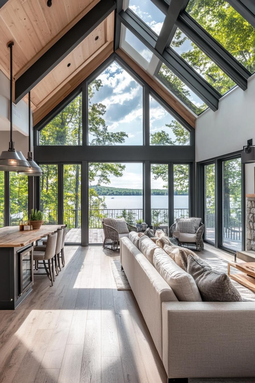 Pitched Roof Skylights