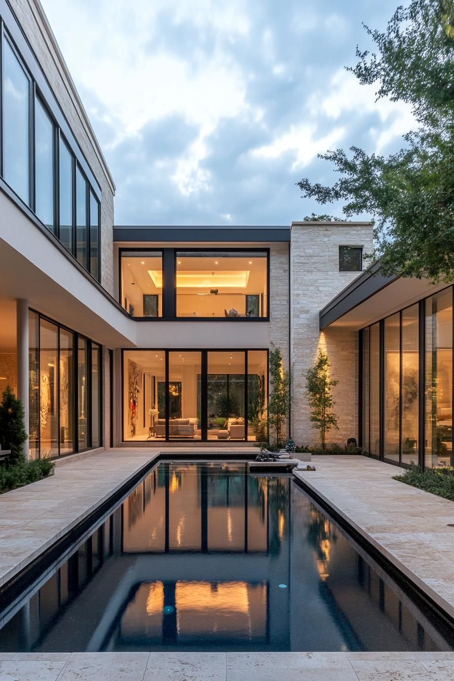 Courtyard Pool