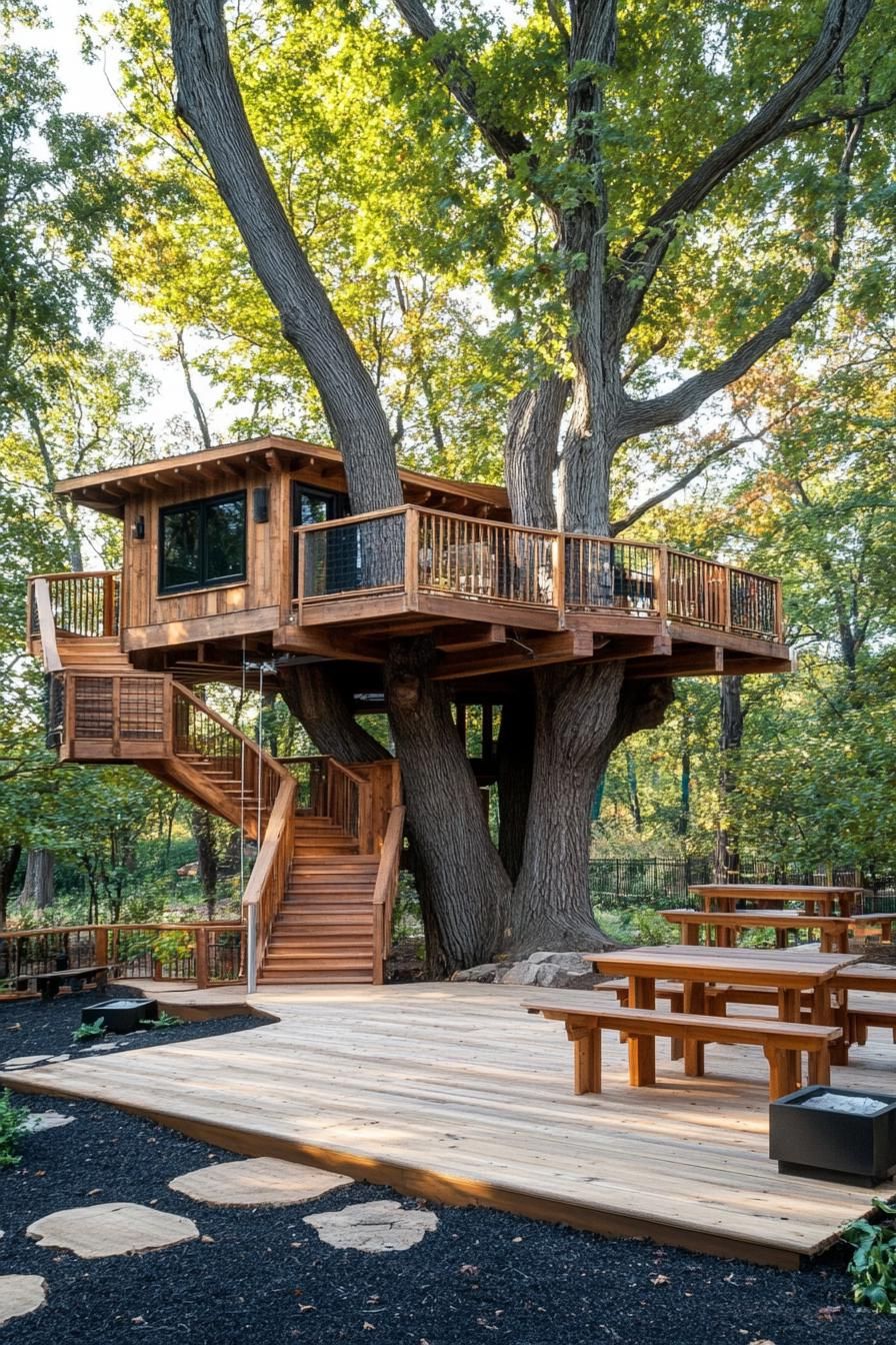 Luxury Tree House Wonderland