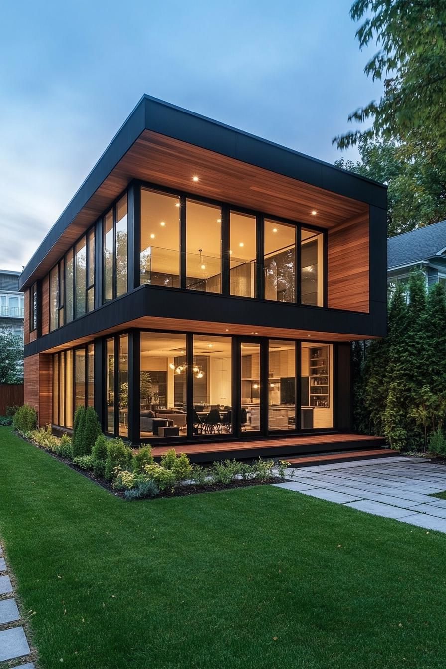Modern Elegance: The Ultimate Glass House