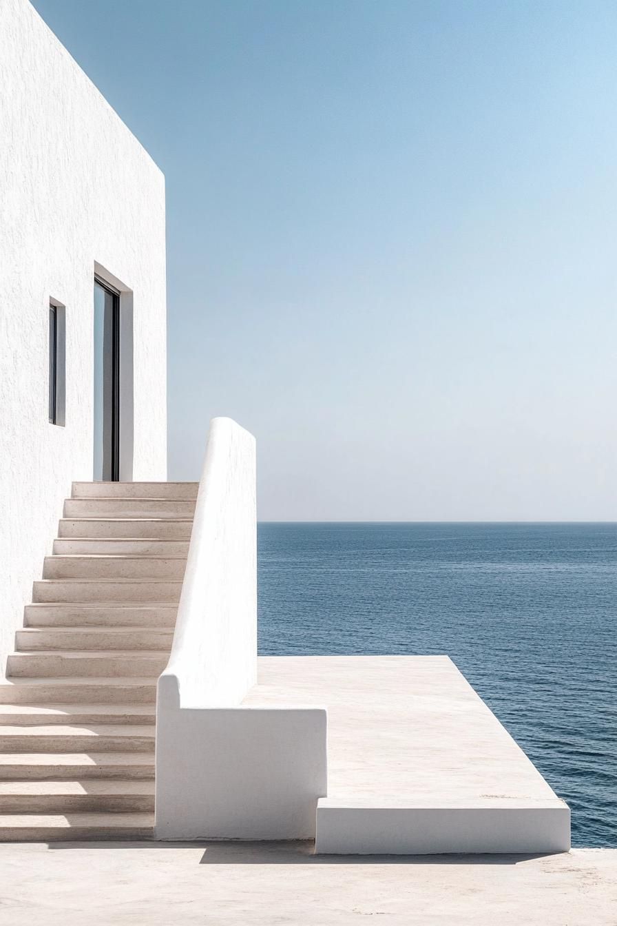 Spartan Minimalist Residence
