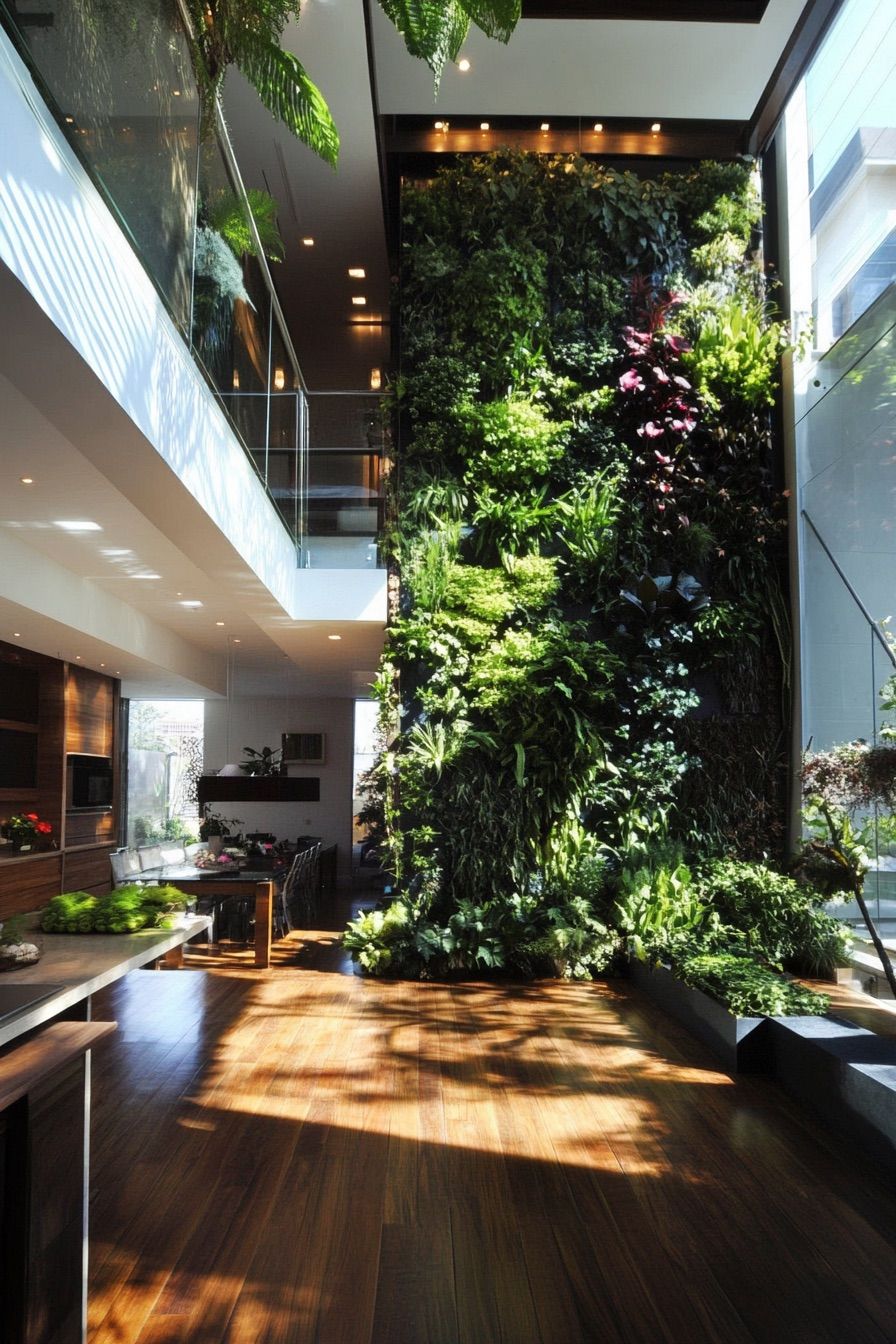 Vertical Garden Atrium