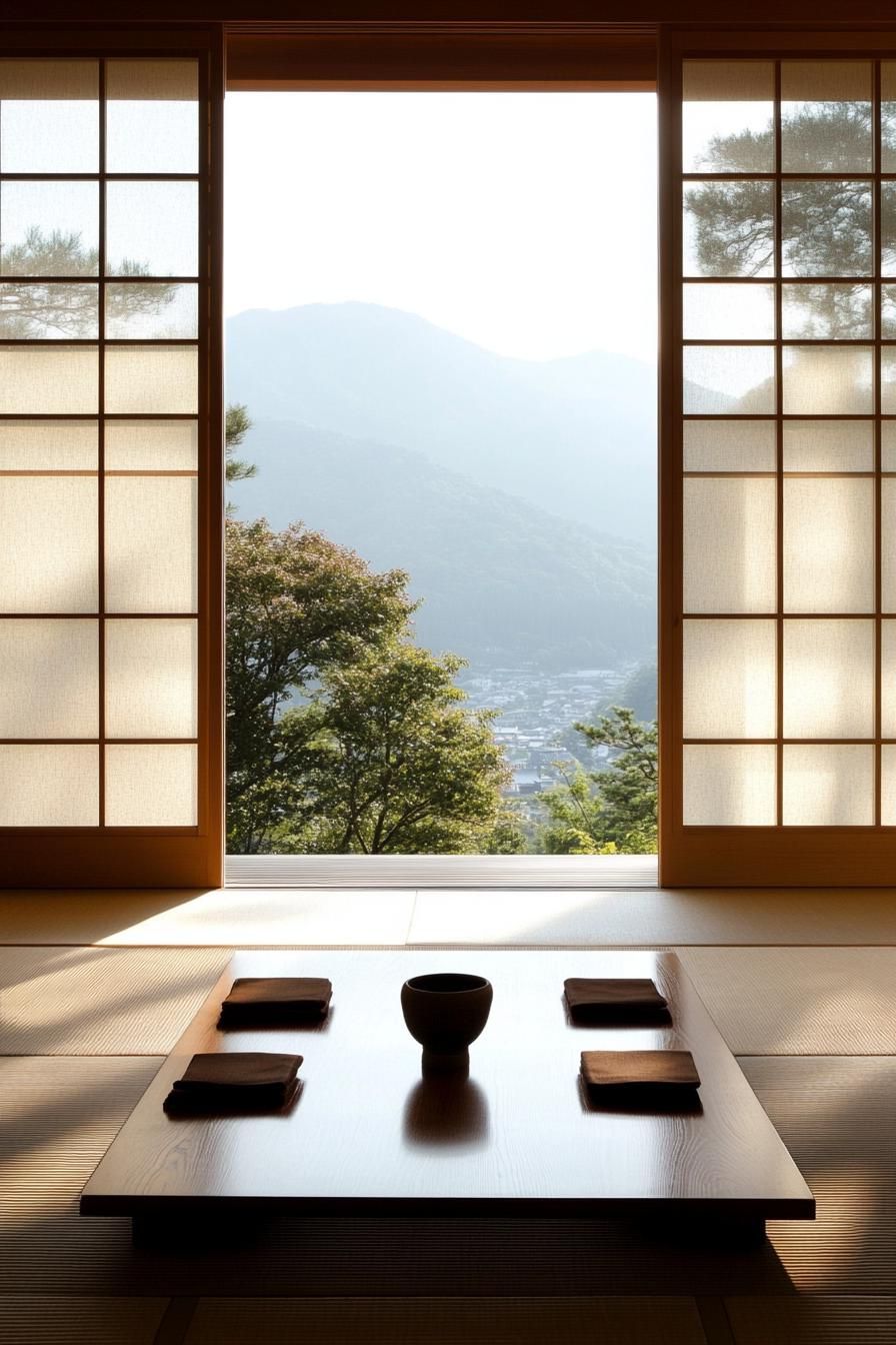Sliding Shoji Screens for Room Dividers