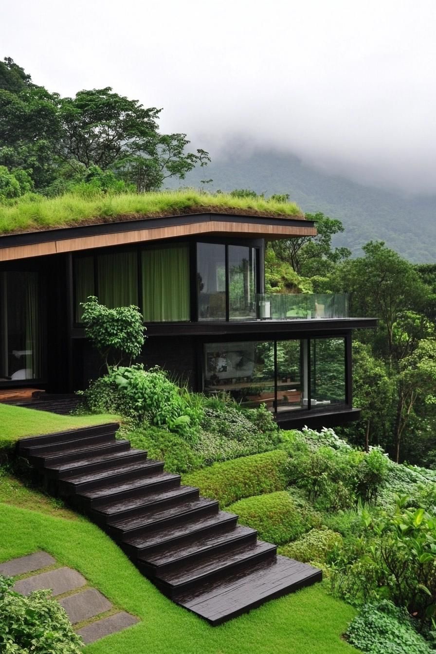 Earth-sheltered Homes