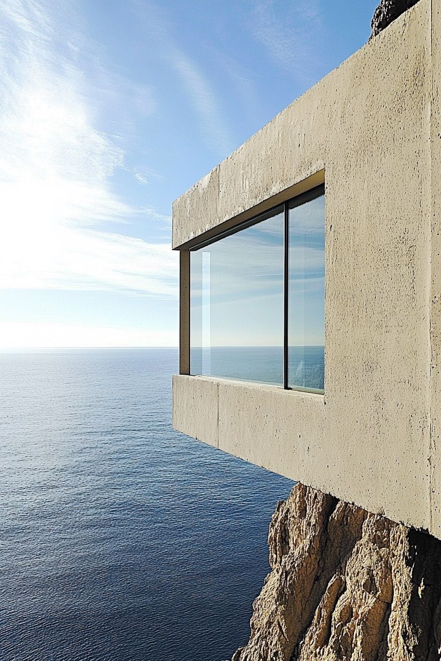 cliff house concrete 4
