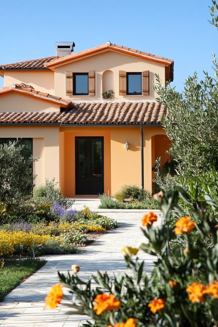 Terracotta Roof Tiles