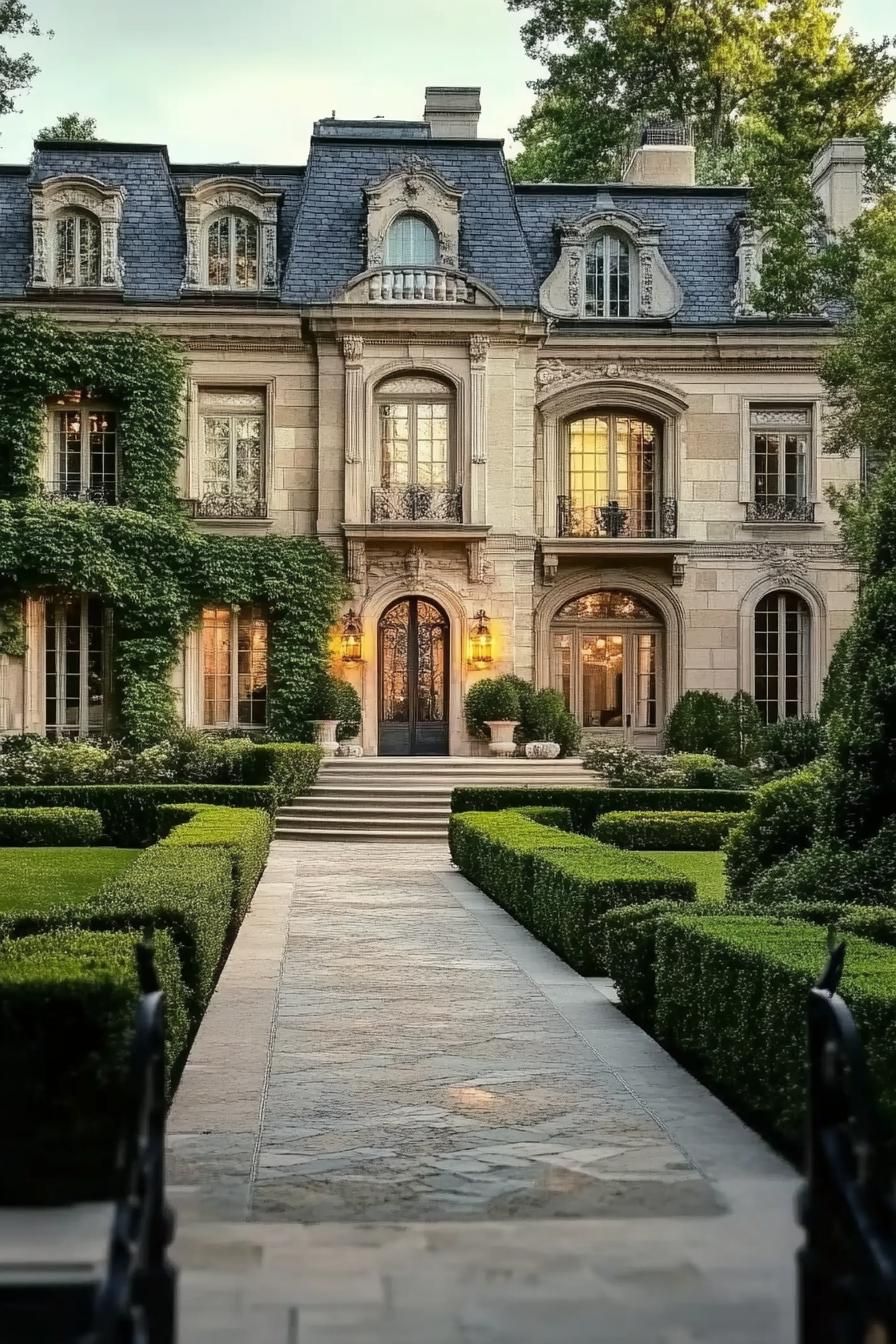 Luxurious Château Boudoir
