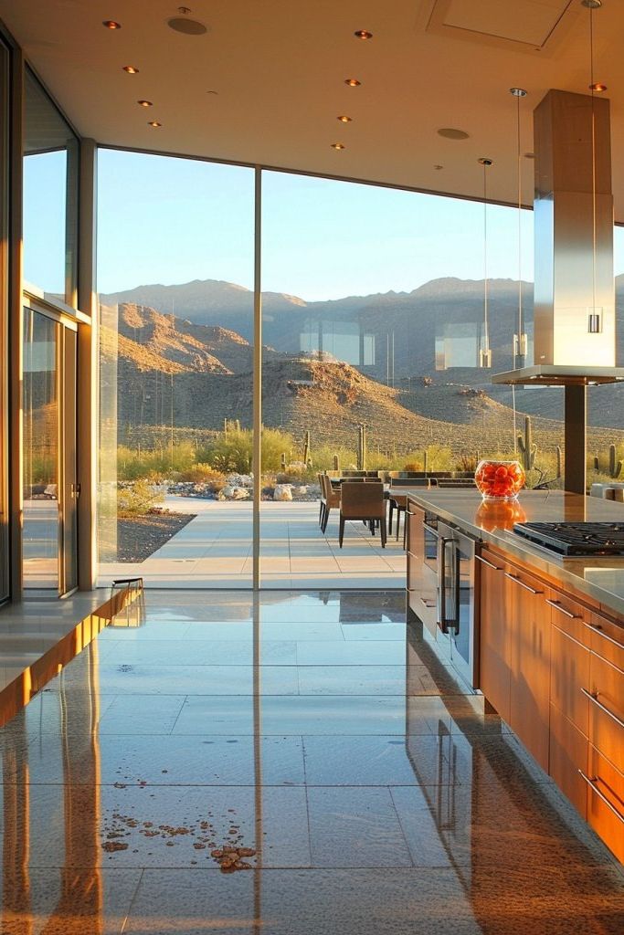 Expansive Wrap-around Balcony