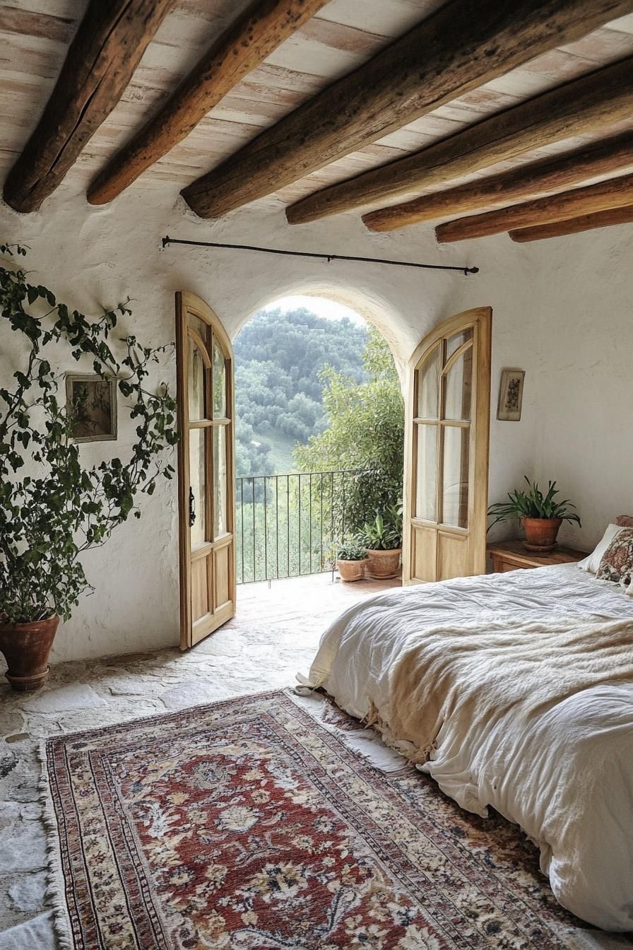 Rustic Serenity With A View