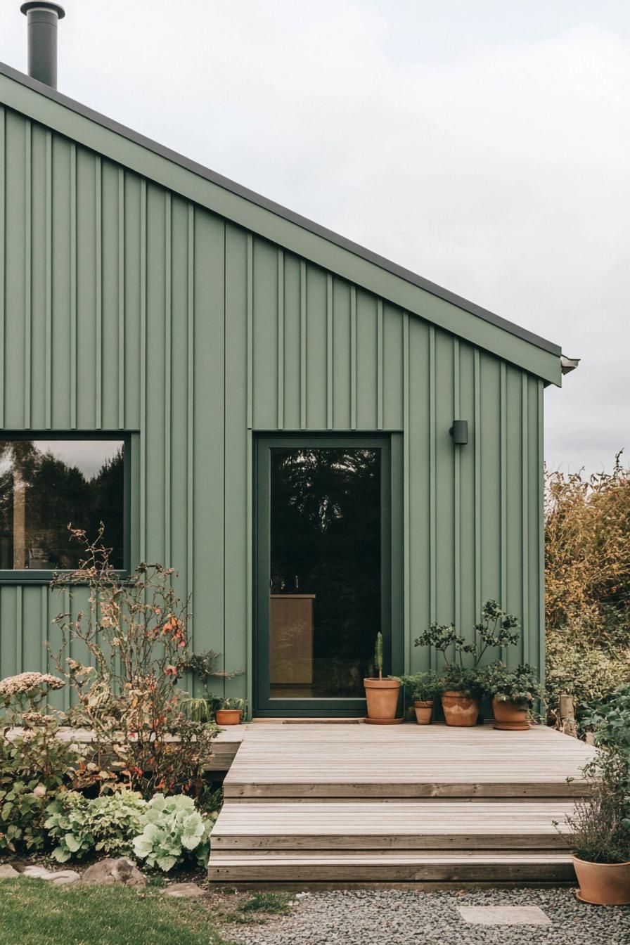 Eco-friendly Green Paint