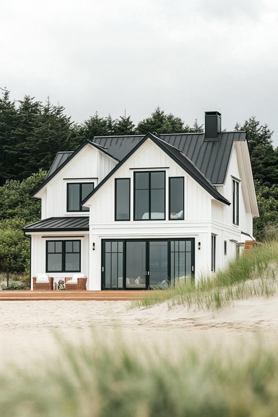 Modern Coastal Haven