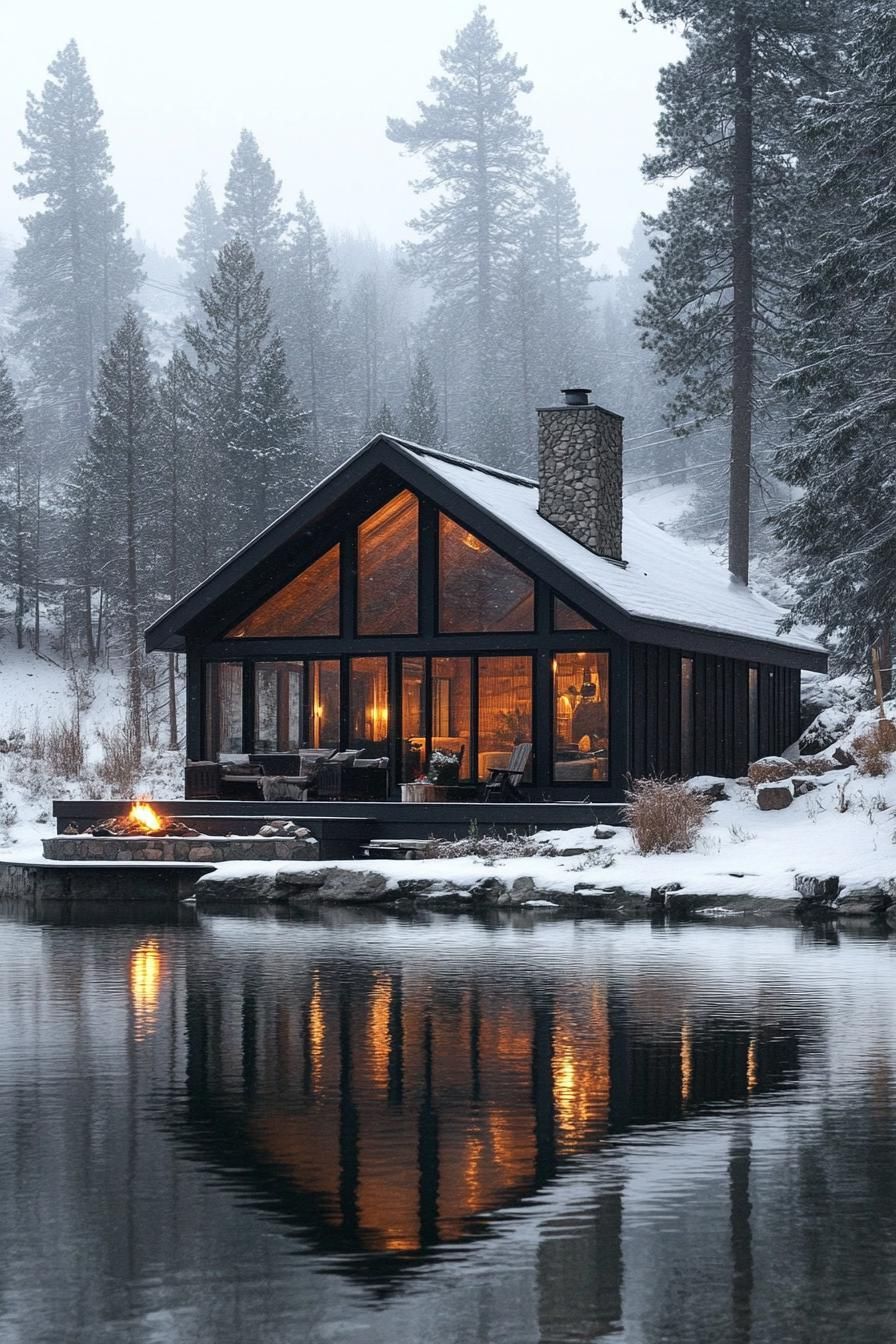 Cozy Lakeside Cabin