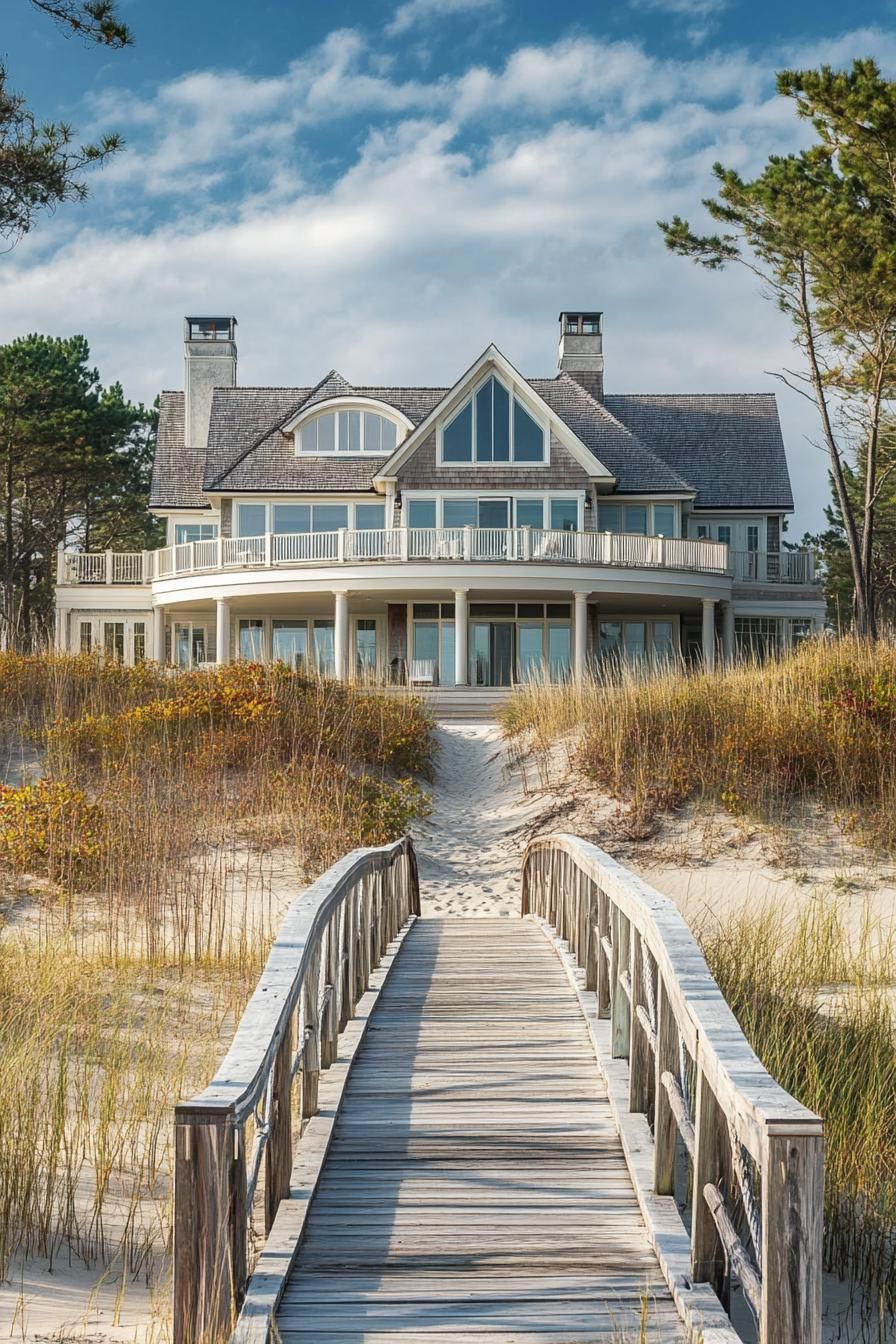 Breathtaking Coastal Escapade: A Dream Beach House