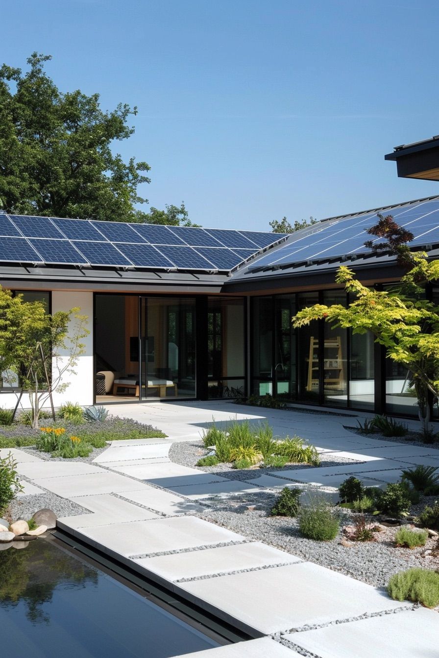Solar Roof Panels
