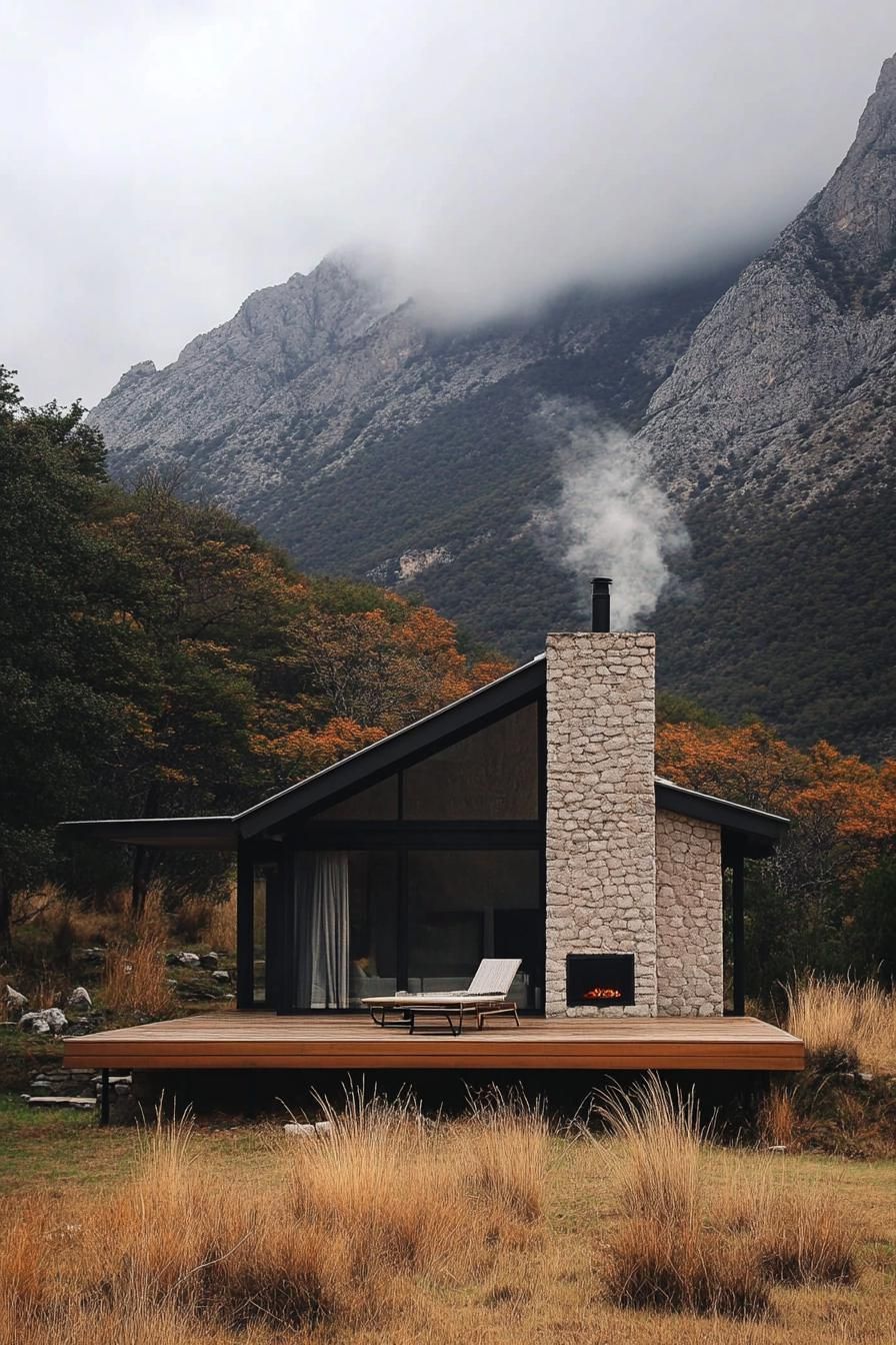 Cozy Mountain Cabin With A Modern Twist