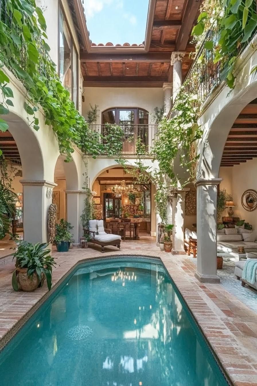 Oasis with a Ceiling