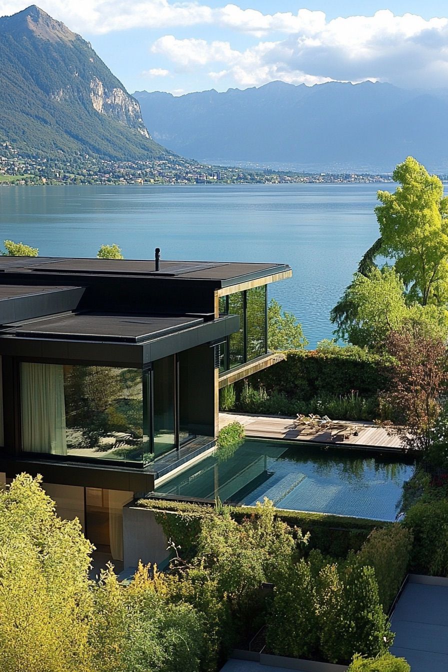Rooftop Garden Oasis