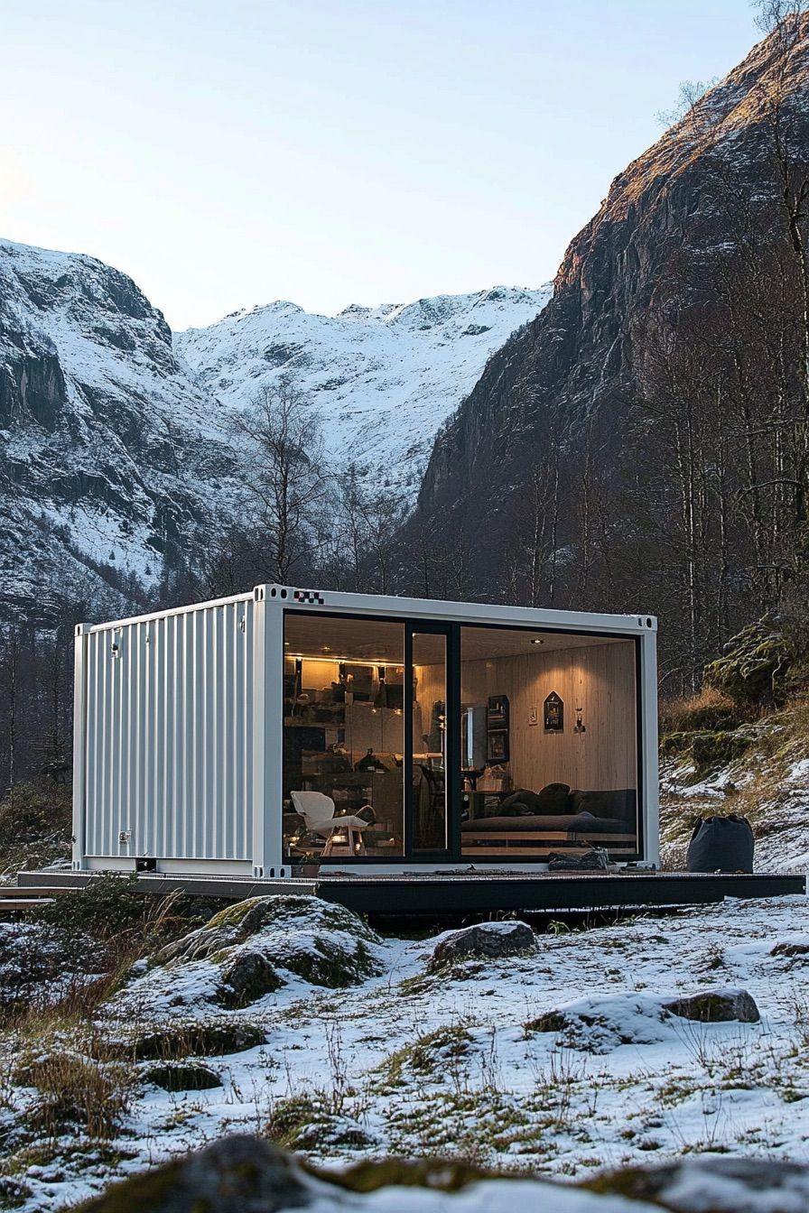 shipping container house modular pod 3