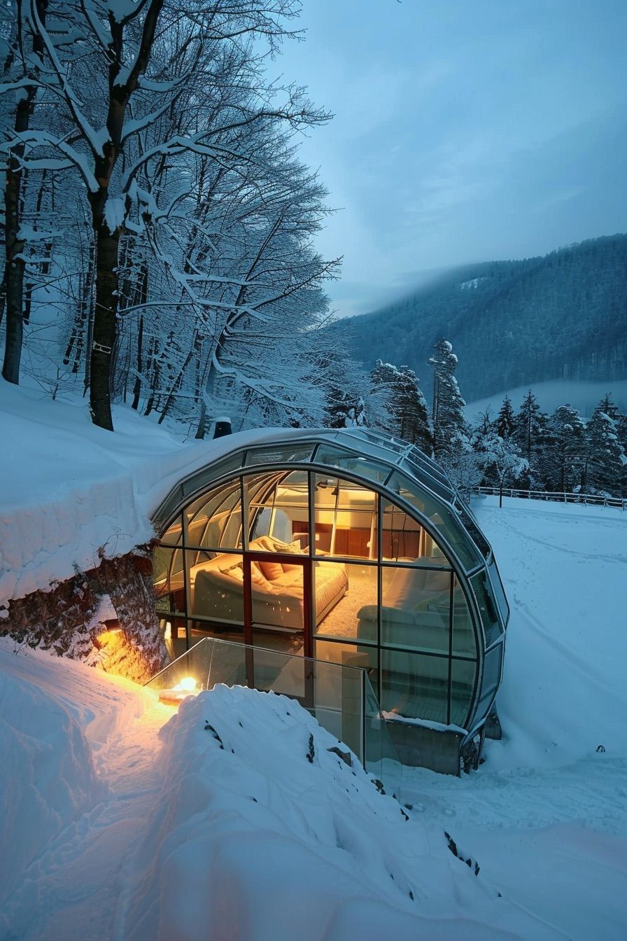 igloo cabin