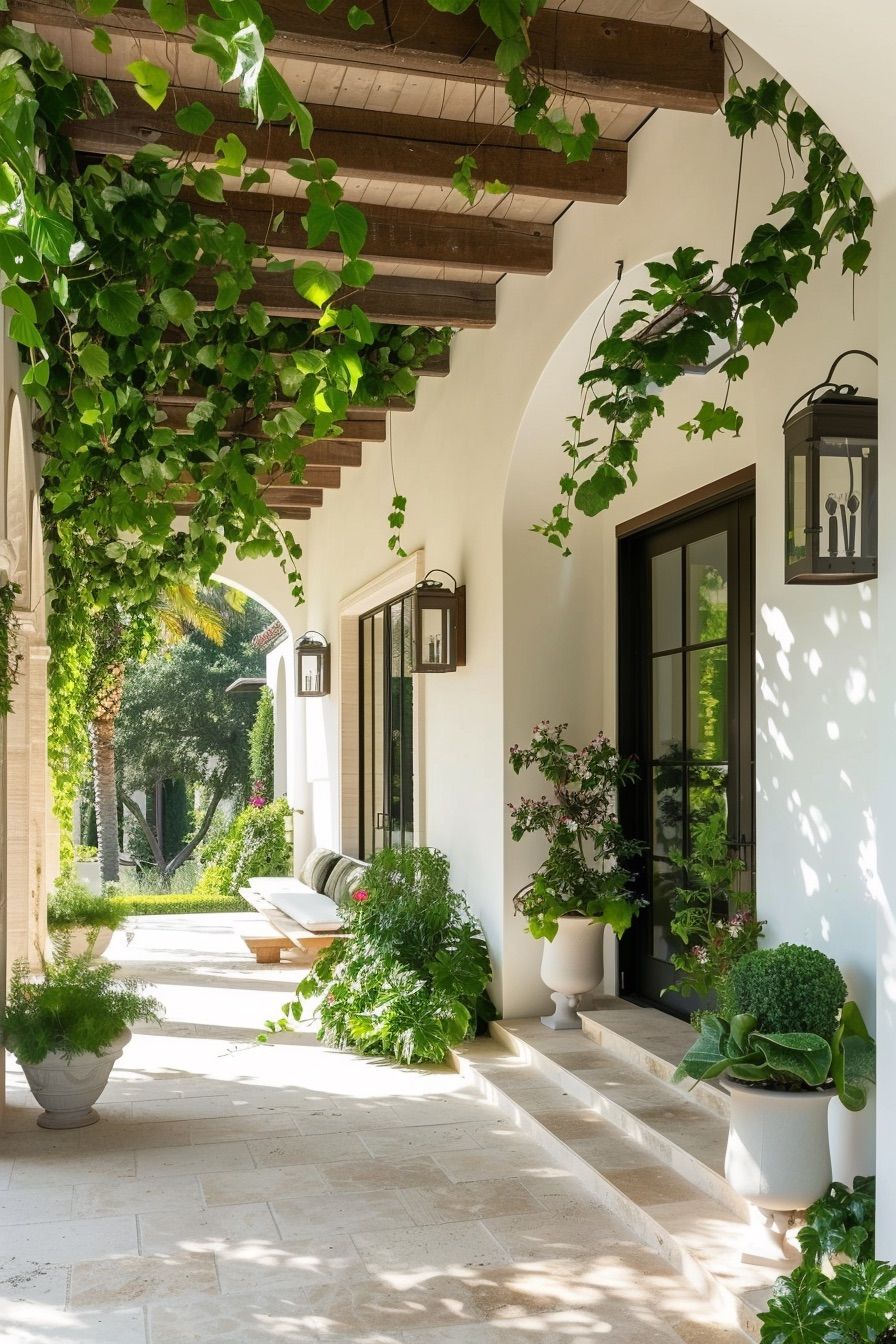 Shaded Verandas