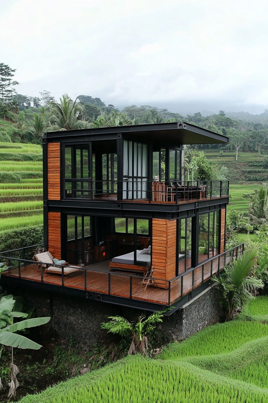Tropical Island Getaway