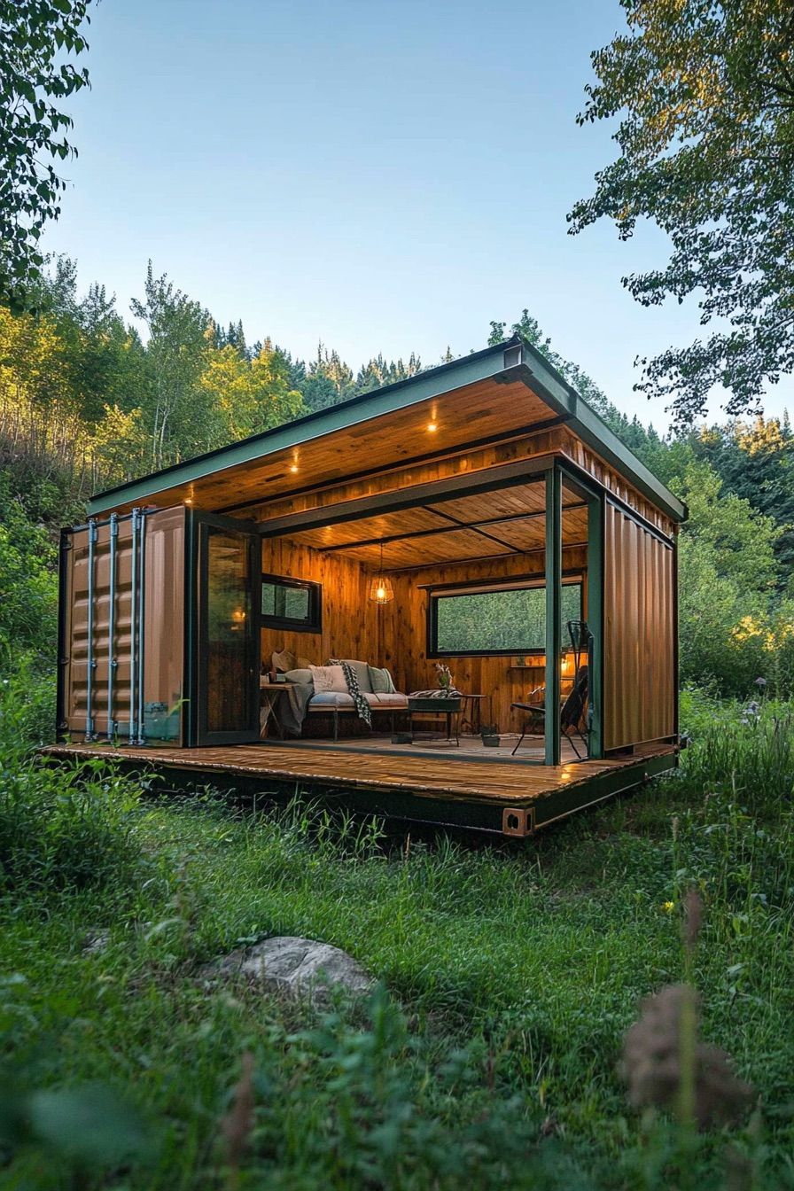 Eco-Friendly Earthship