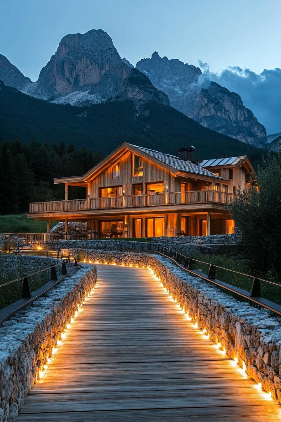 Mountain Mansion Bliss