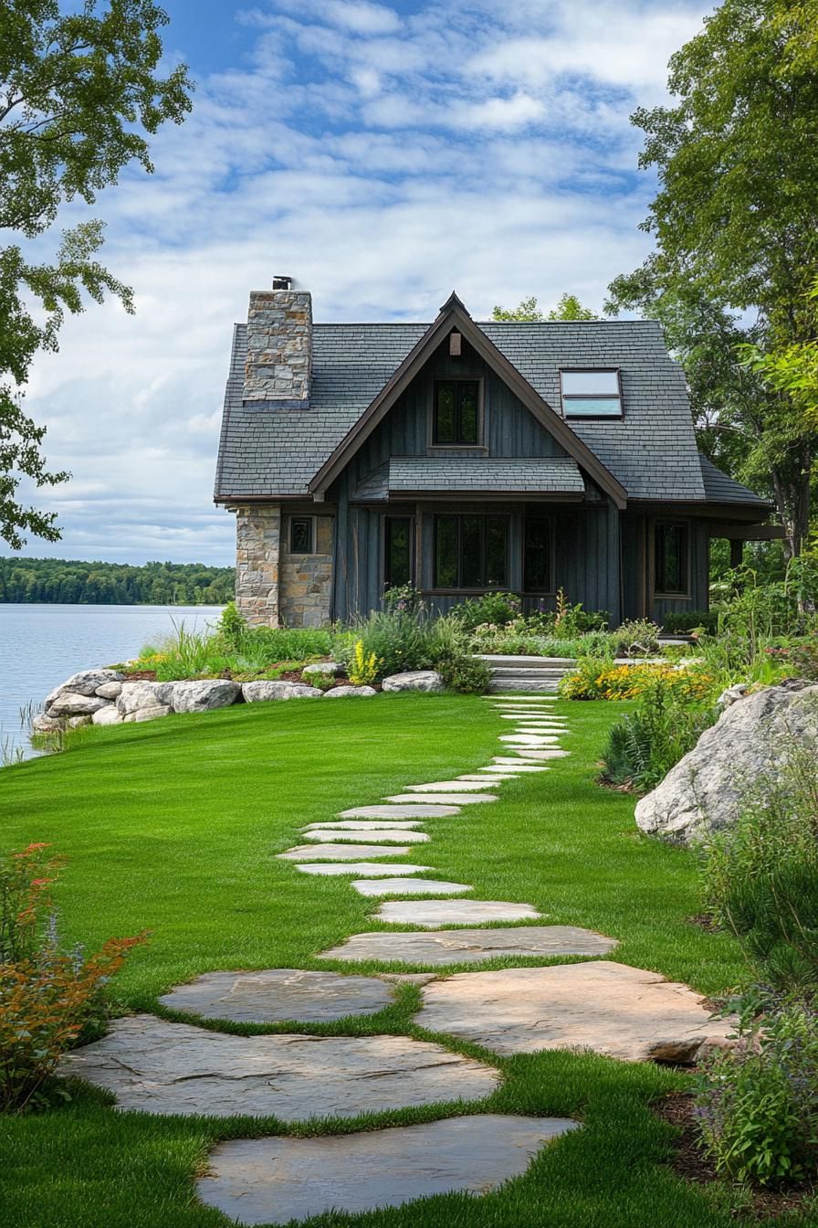 Quaint Lakeside Cottage With A Twist
