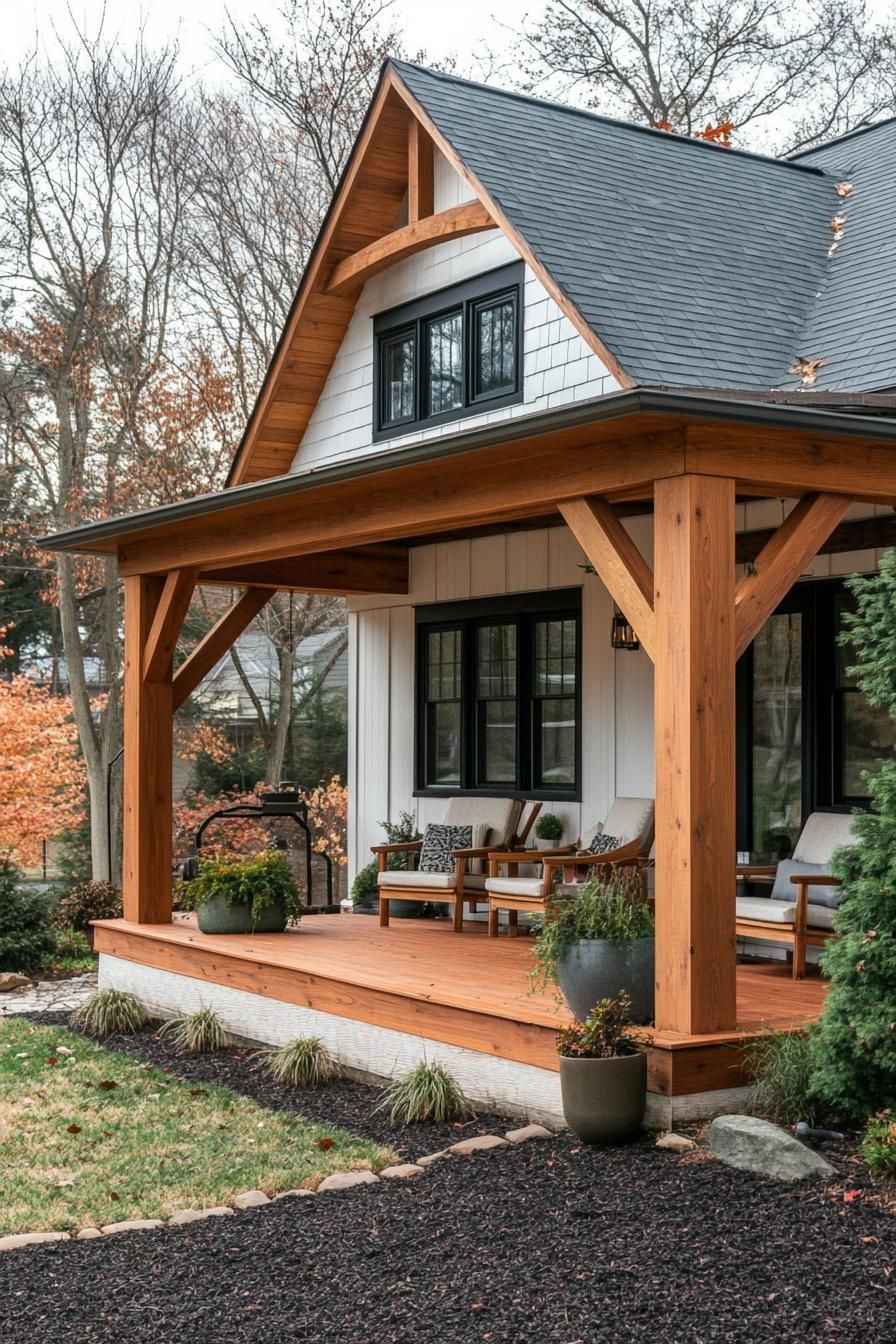 Charming Cabin with Cozy Porch