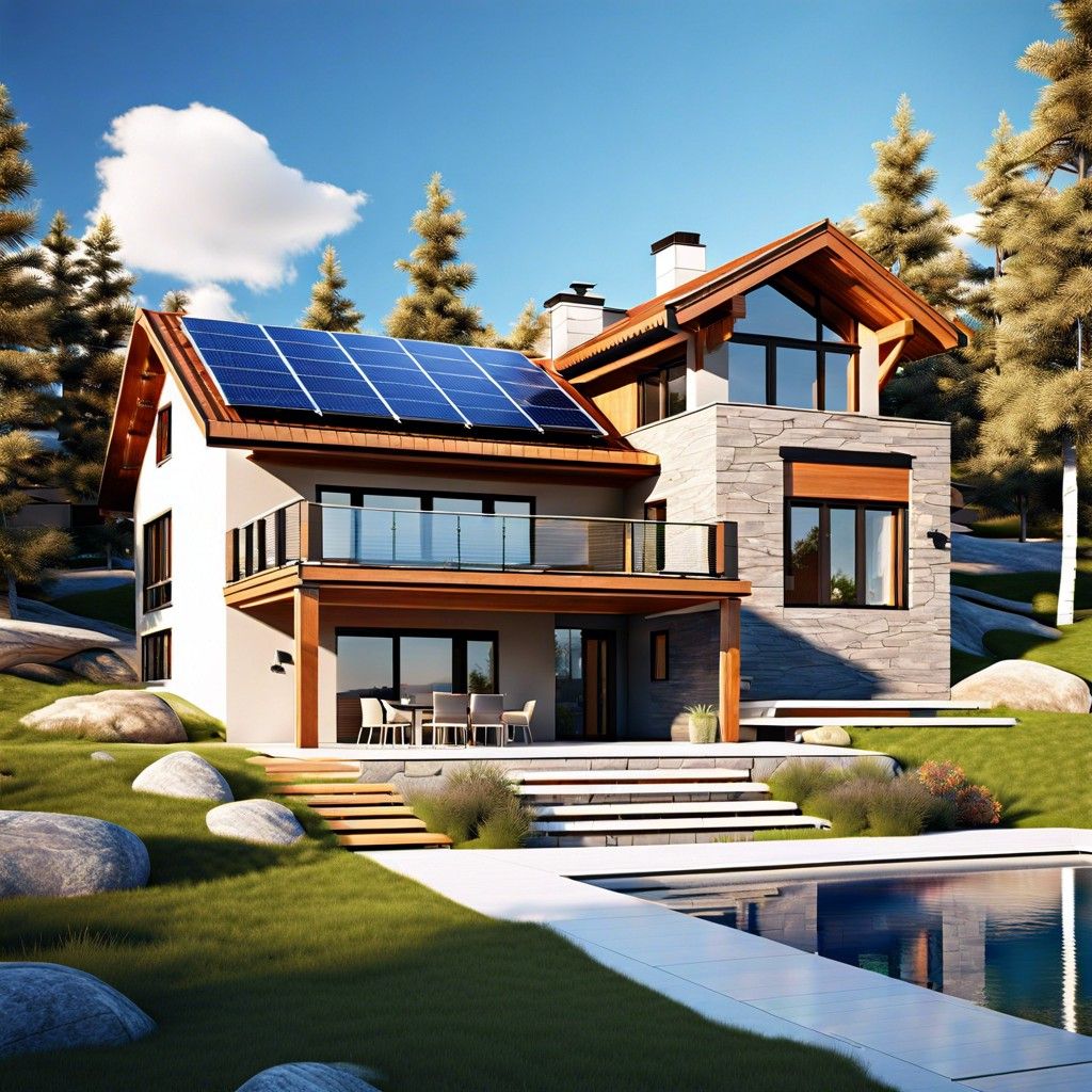 Solar-paneled Roofs
