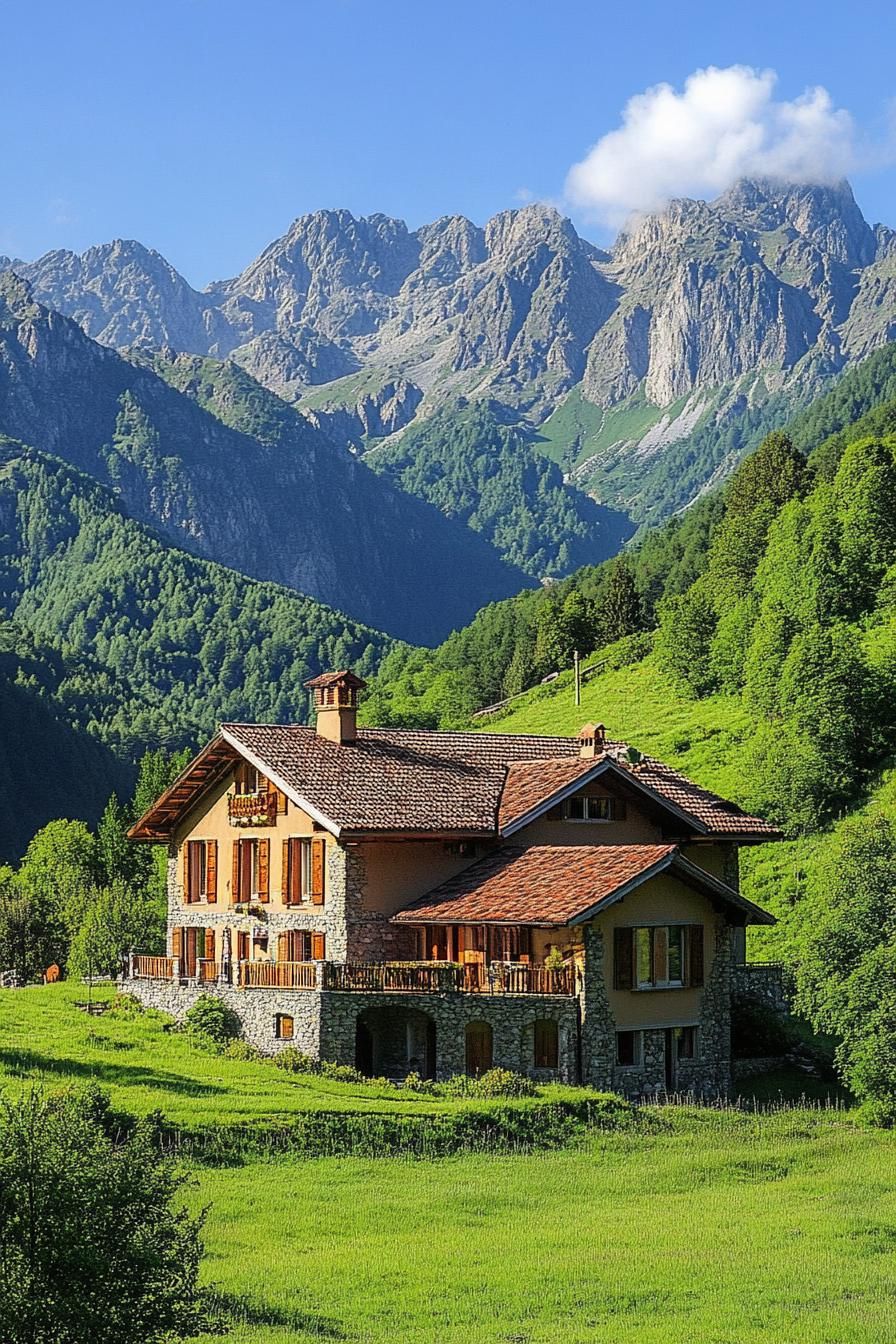 Charming Mountain Retreat