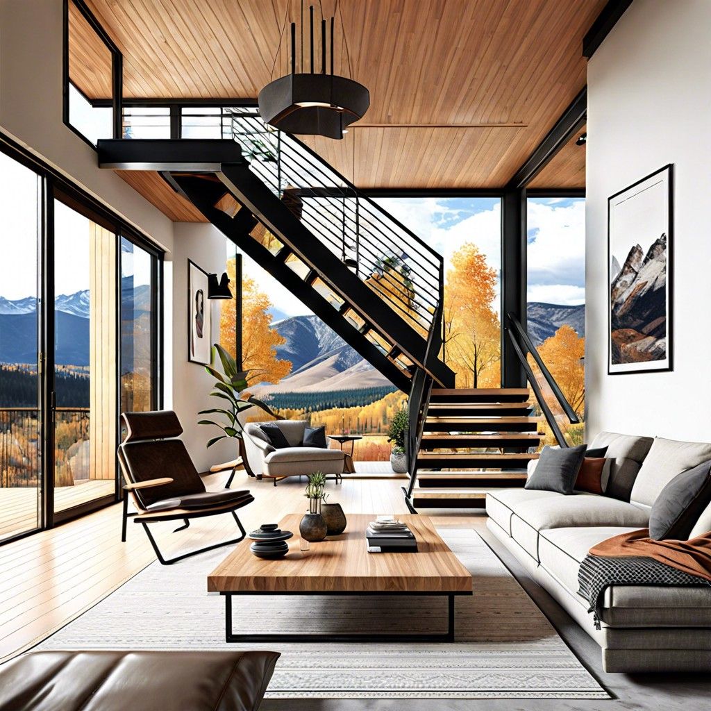Floating Staircases