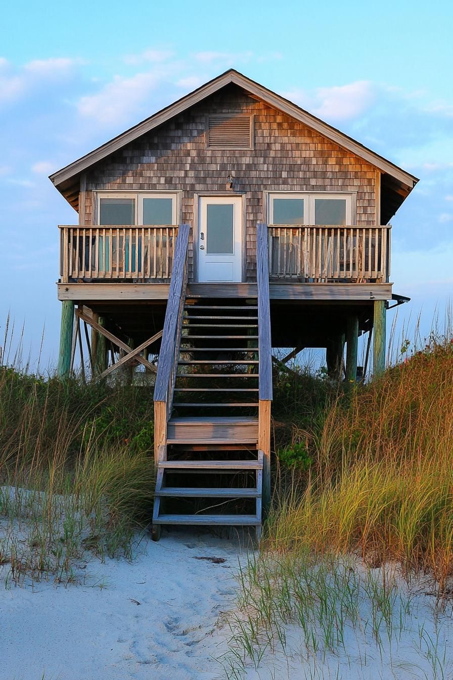 Tiny Beachfront Getaway