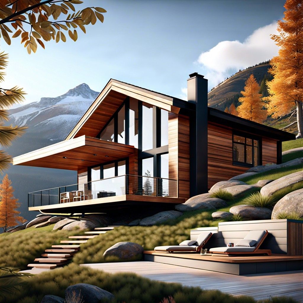 Cantilevered Decks