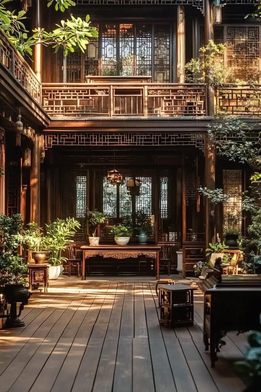 Artisan Crafted Wooden Beams