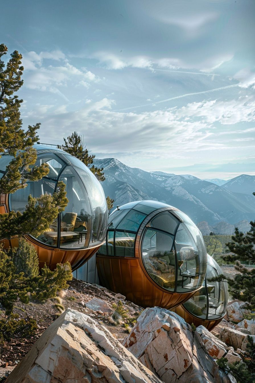 sphere pods